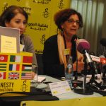 Hassina Oussedik, directrice d'Amnesty International Algérie. D. R.